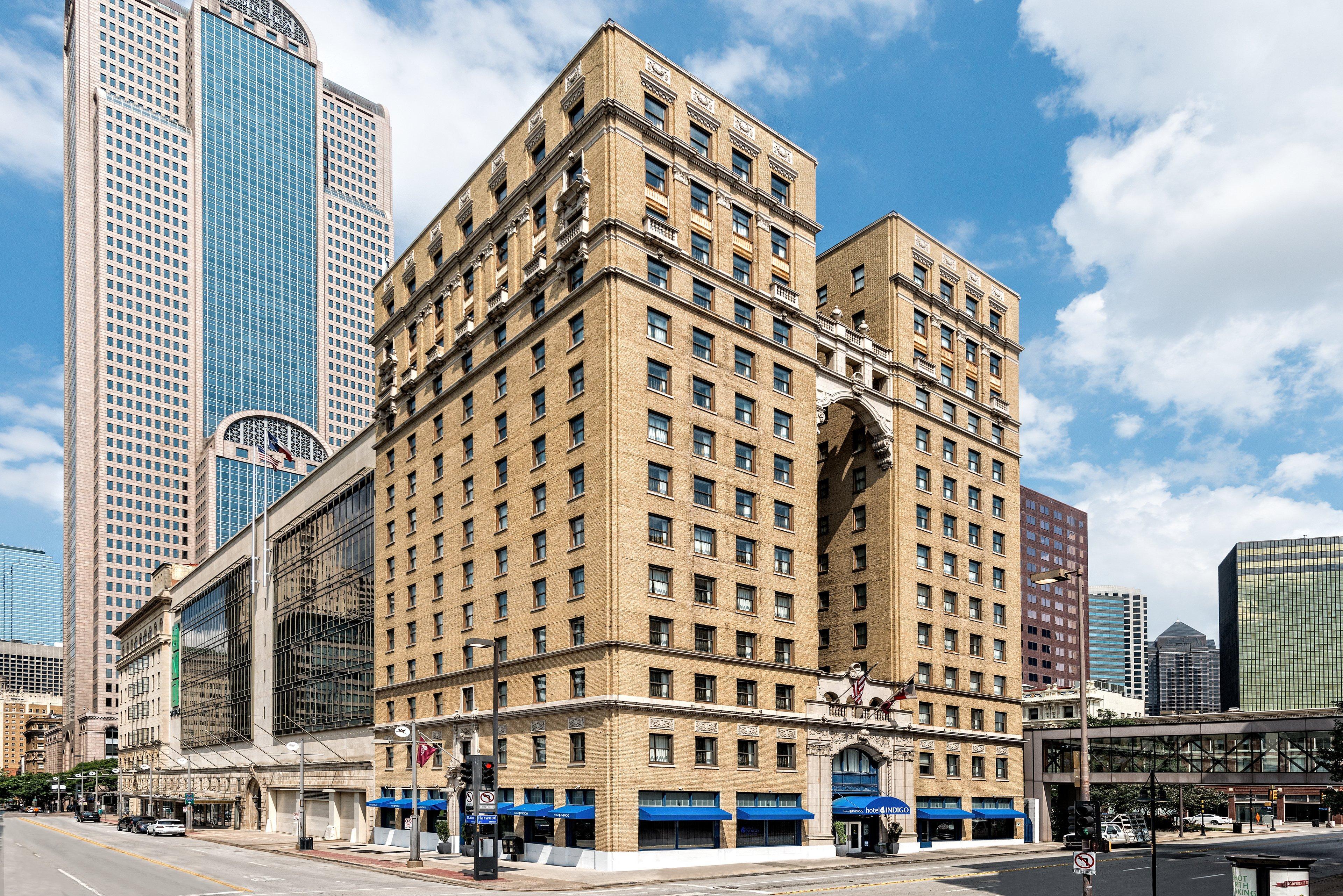 Hotel Indigo Dallas Downtown By Ihg Exterior foto