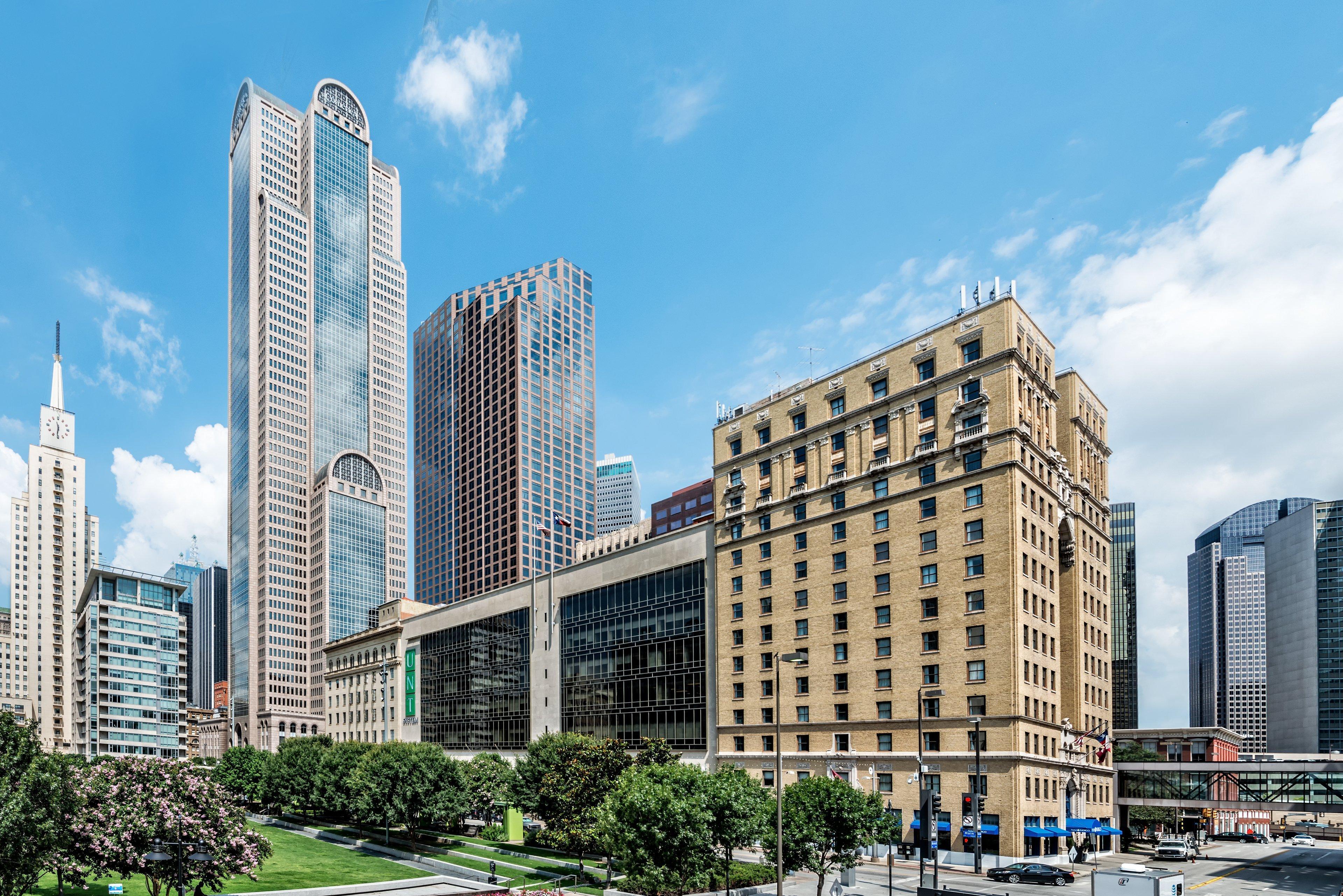 Hotel Indigo Dallas Downtown By Ihg Exterior foto