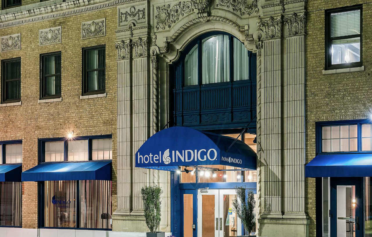 Hotel Indigo Dallas Downtown By Ihg Exterior foto